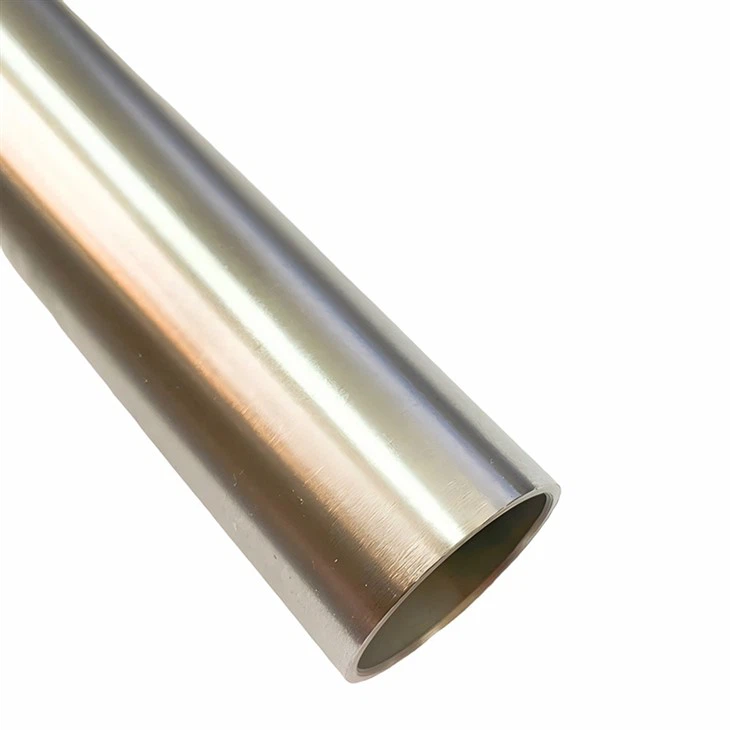 Gr12 Titanium weldeing pipe