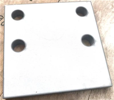 チタンプレート切断部品